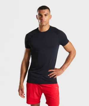 Gymshark Lightweight Seamless T-Shirt - Black