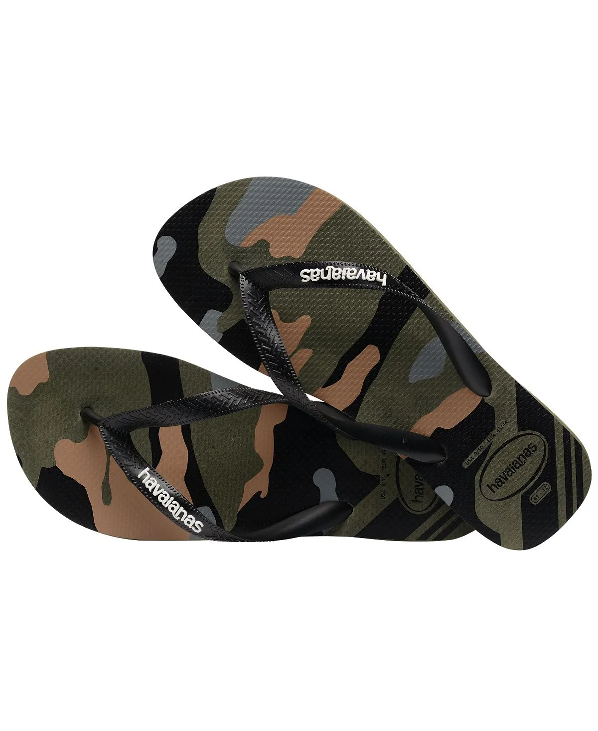 Havaianas Men's Camouflage Print Top Sandals