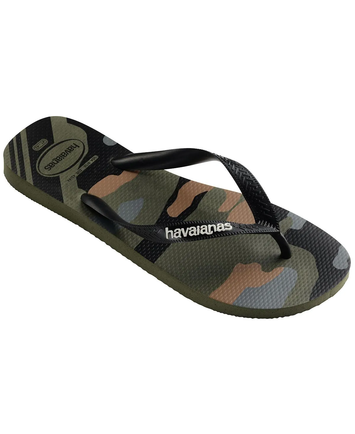 Havaianas Men's Camouflage Print Top Sandals