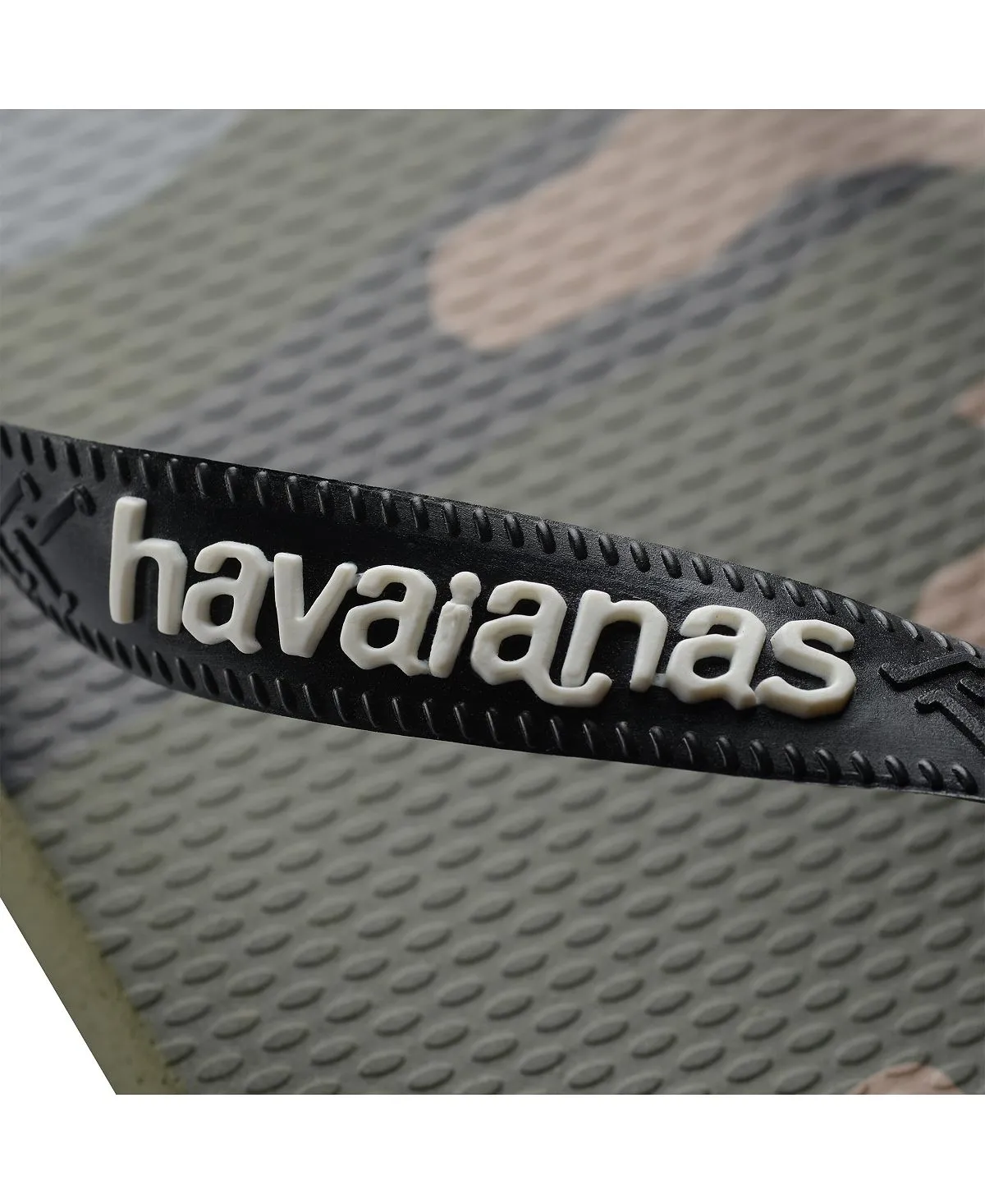 Havaianas Men's Camouflage Print Top Sandals