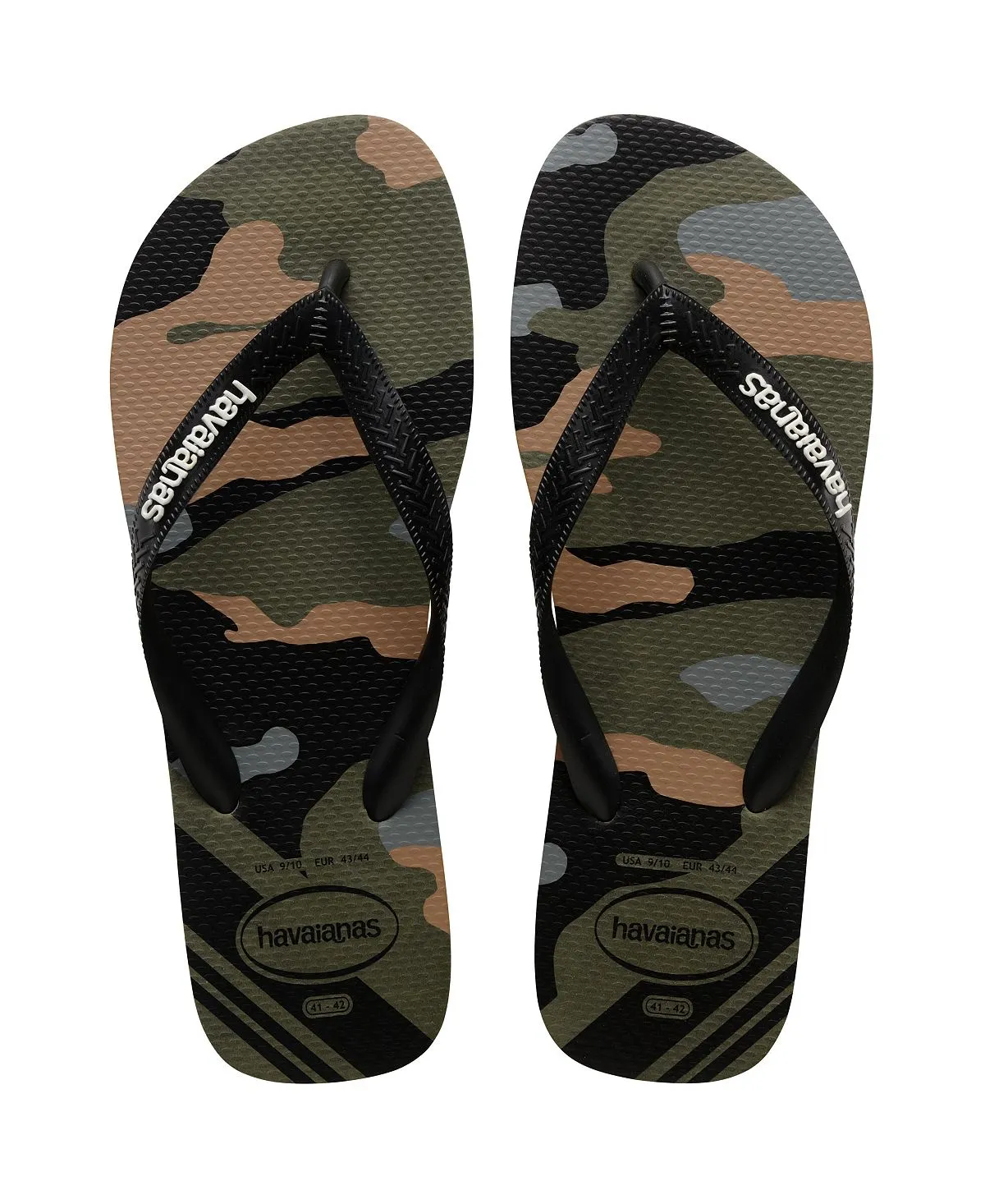 Havaianas Men's Camouflage Print Top Sandals