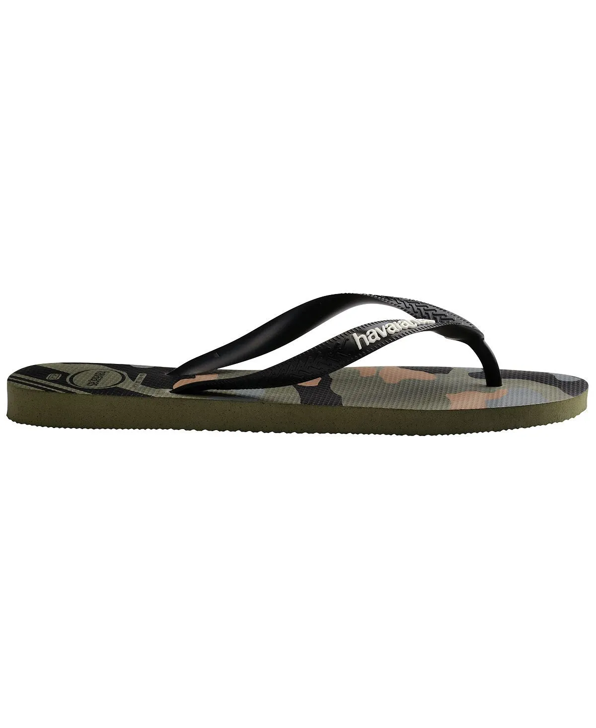 Havaianas Men's Camouflage Print Top Sandals