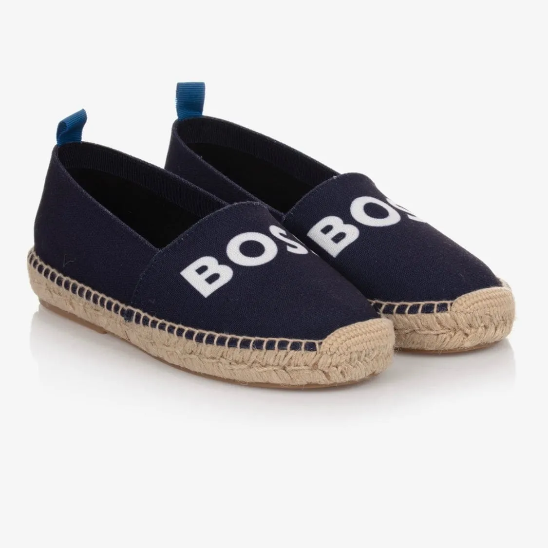 HUGO BOSS - Boss Espadrilles - Navy