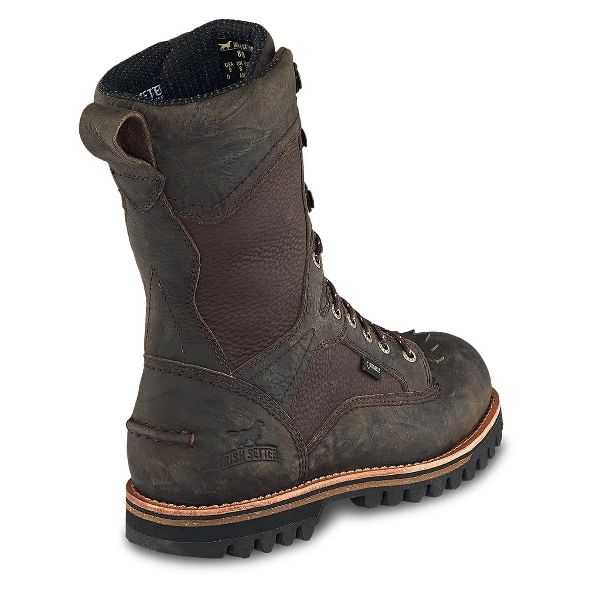 Irish Setter Elk Tracker 12-inch Waterproof Leather 200G Boot