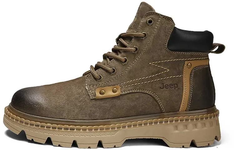 Jeep Martin Men's Boots