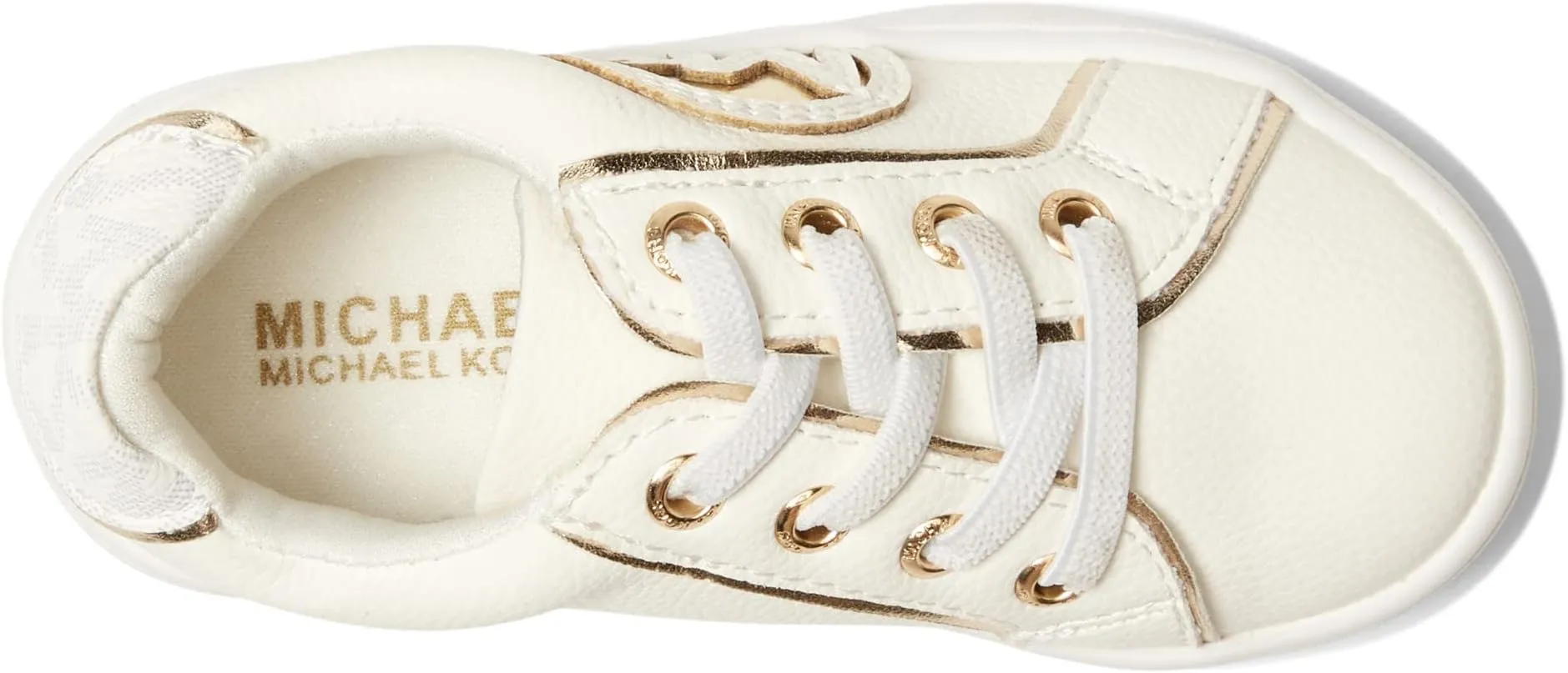 Jem Poppy MICHAEL Michael Kors Sneakers, White Smooth