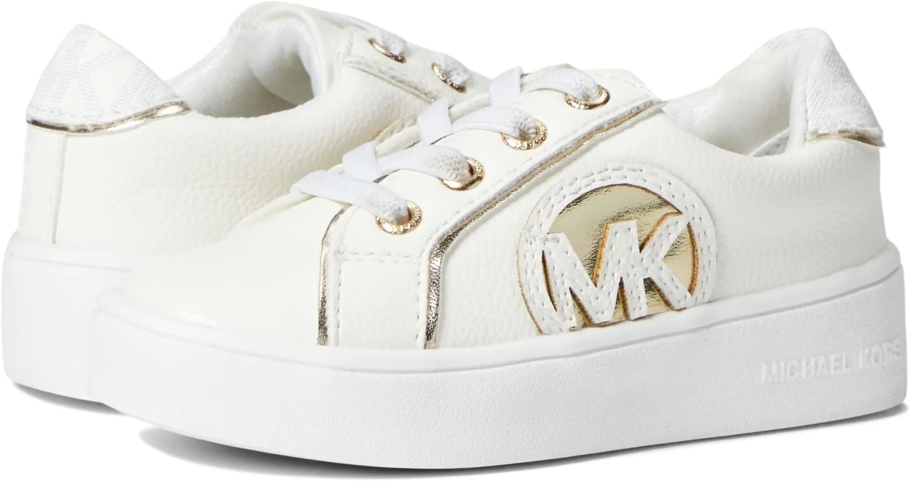 Jem Poppy MICHAEL Michael Kors Sneakers, White Smooth