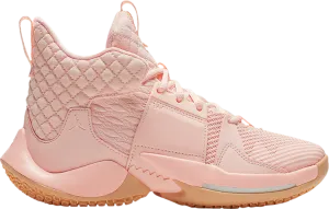 Jordan Why Not Zer0.2 GS Cotton Shot sneakers, pink