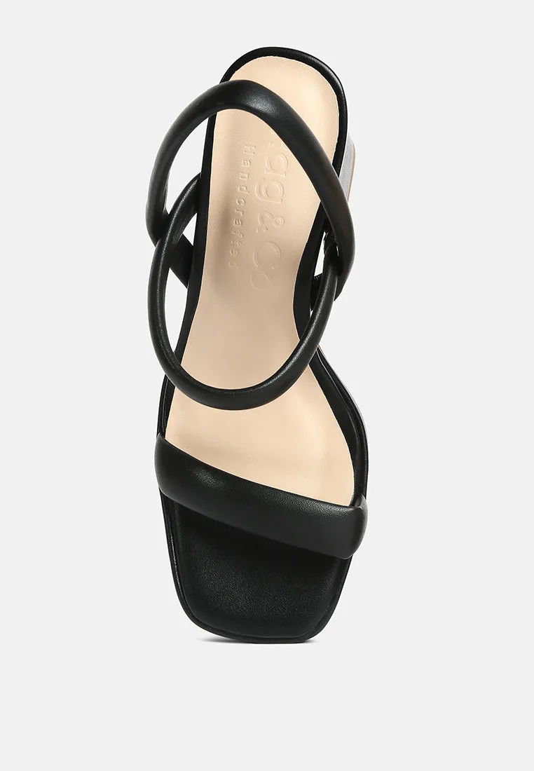 Joslyn Slingback Block Heel Sandals