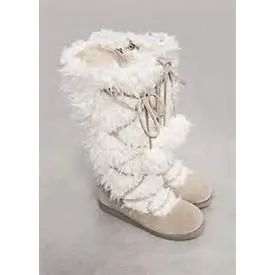 Joyfolie Belinda Fur Boots