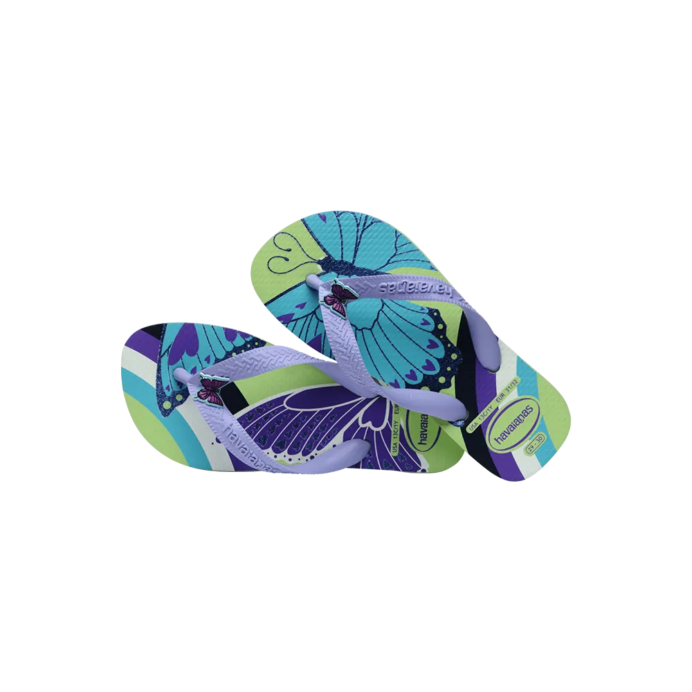 Kids Fantasy Flip Flops