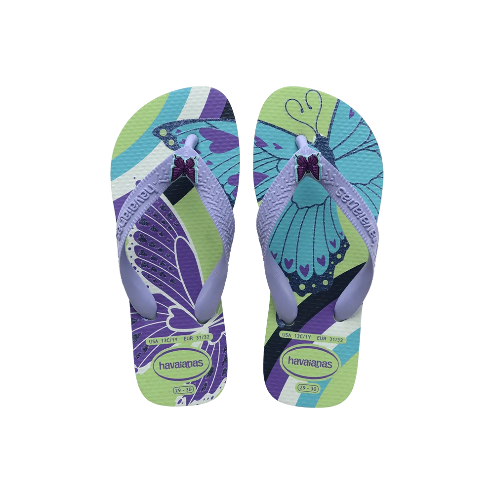 Kids Fantasy Flip Flops