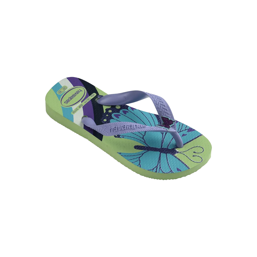 Kids Fantasy Flip Flops