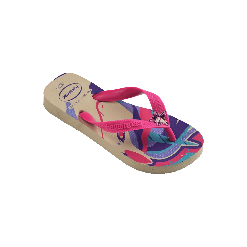 Kids Fantasy Flip Flops