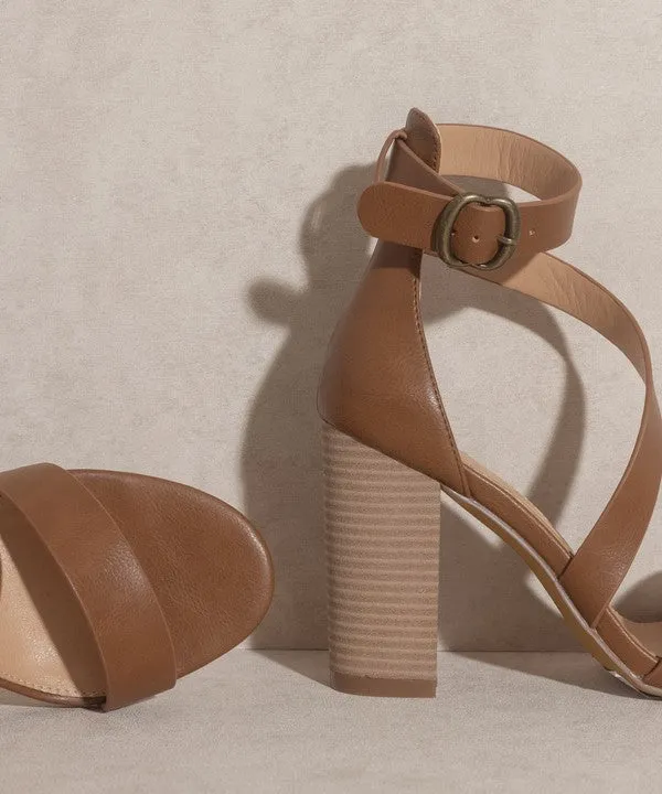 Kimberly Strappy Sandal Heel