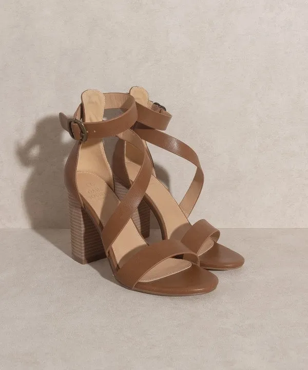 Kimberly Strappy Sandal Heel