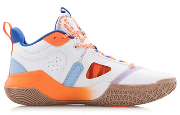 Li-Ning Badfive Mid-Top Sneakers, orange