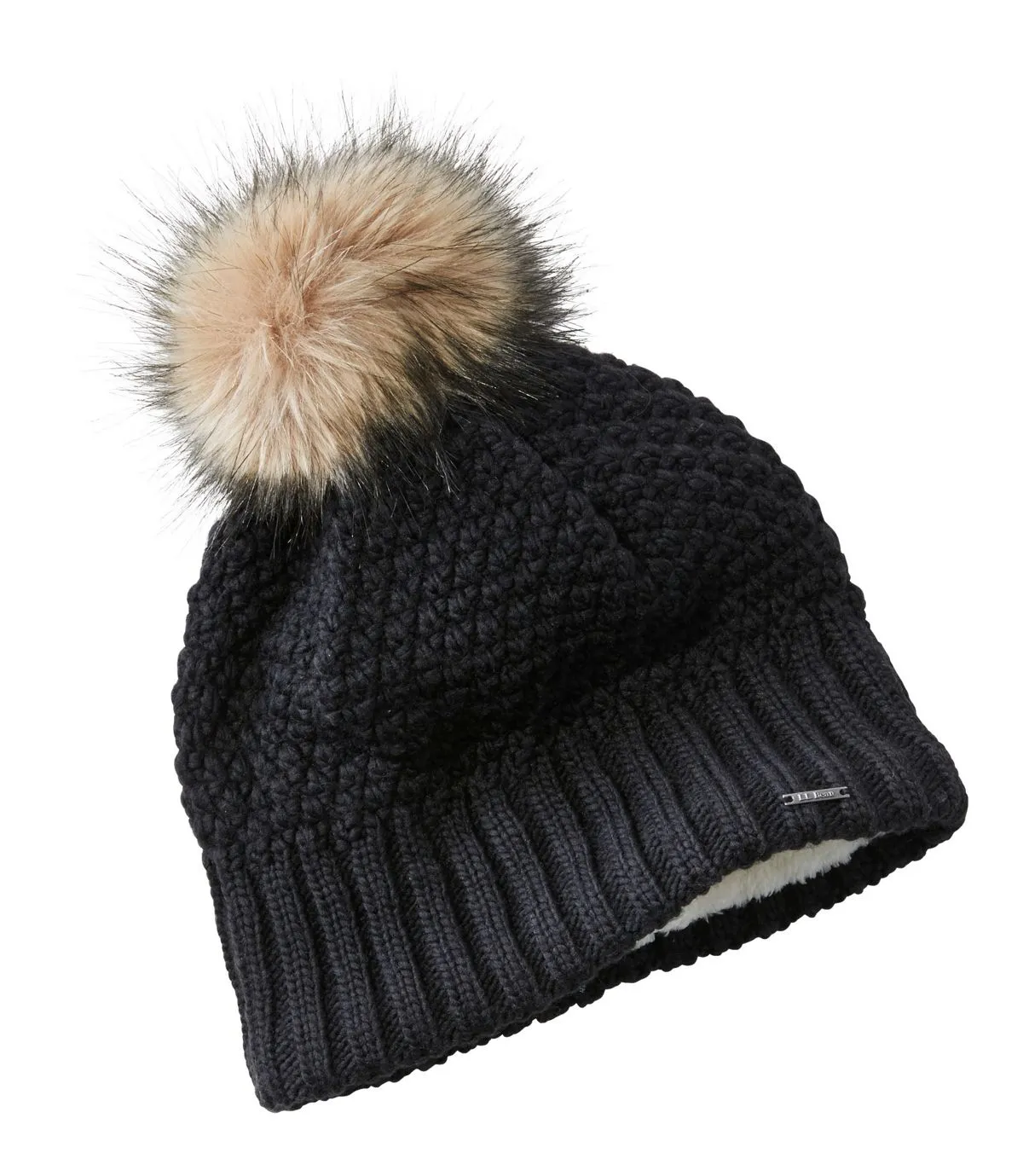 L.L. Bean Wicked Cozy Pom Knit Hat