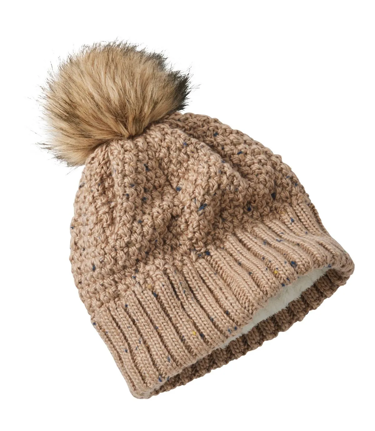 L.L. Bean Wicked Cozy Pom Knit Hat