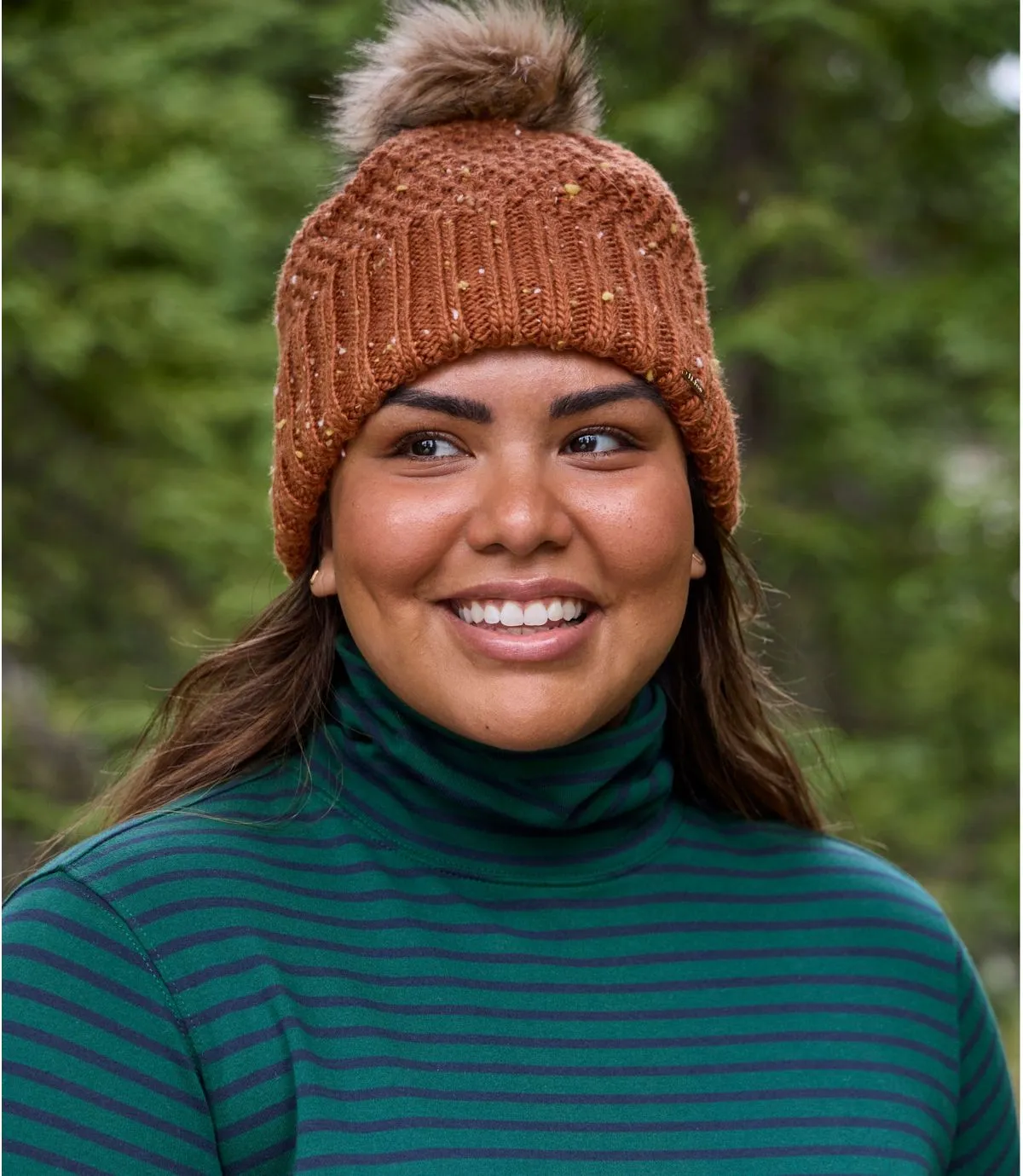 L.L. Bean Wicked Cozy Pom Knit Hat