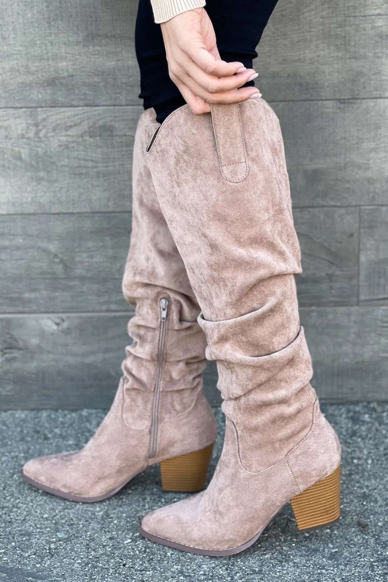 Marrin Boots: Taupe