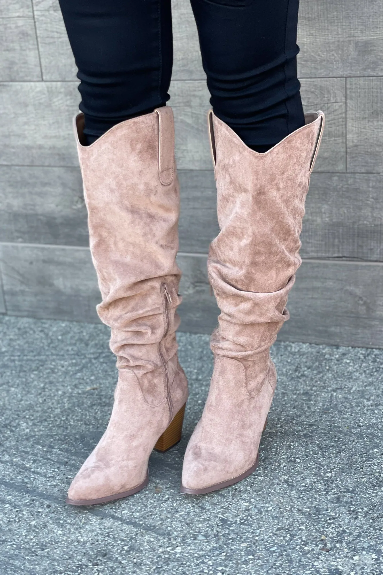 Marrin Boots: Taupe