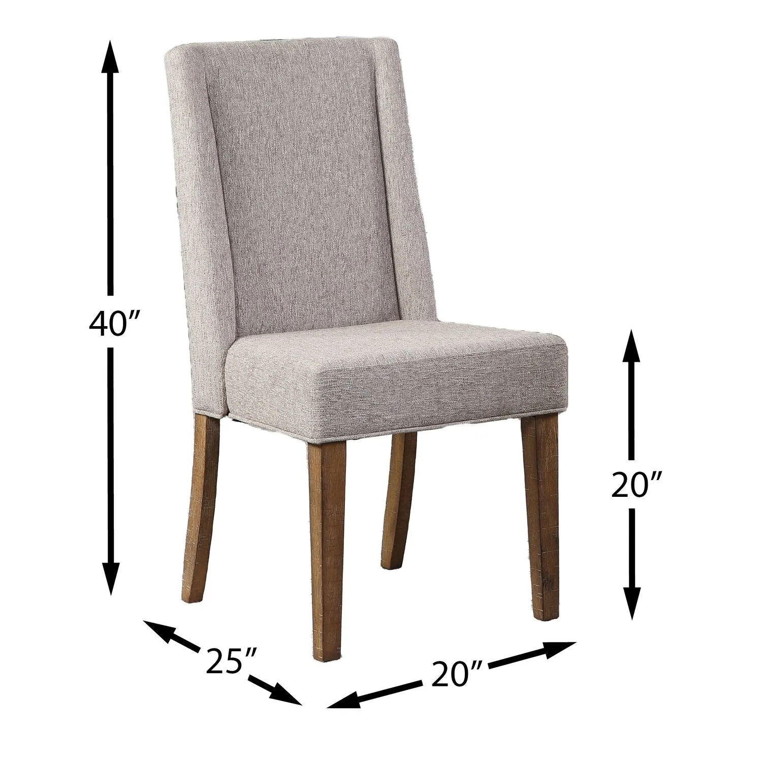 Martin Side Chair - Beige