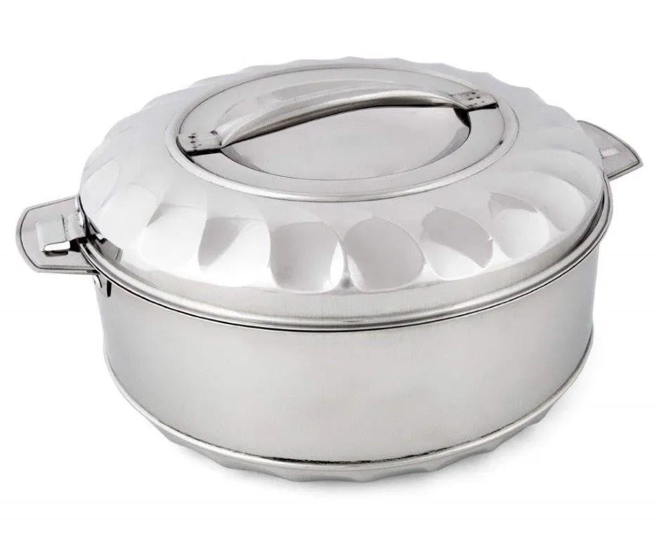 Max Fresh food Warmer Stainless Steel - 3.5L / 28CM