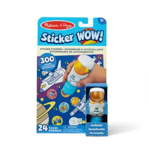 Melissa & Doug® Sticker WOW!® Activity Pad & Sticker Stamper - Astronaut