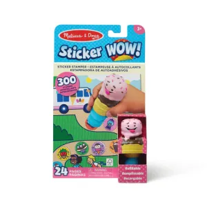 Melissa & Doug® Sticker WOW!® Activity Pad & Sticker Stamper - Ice Cream