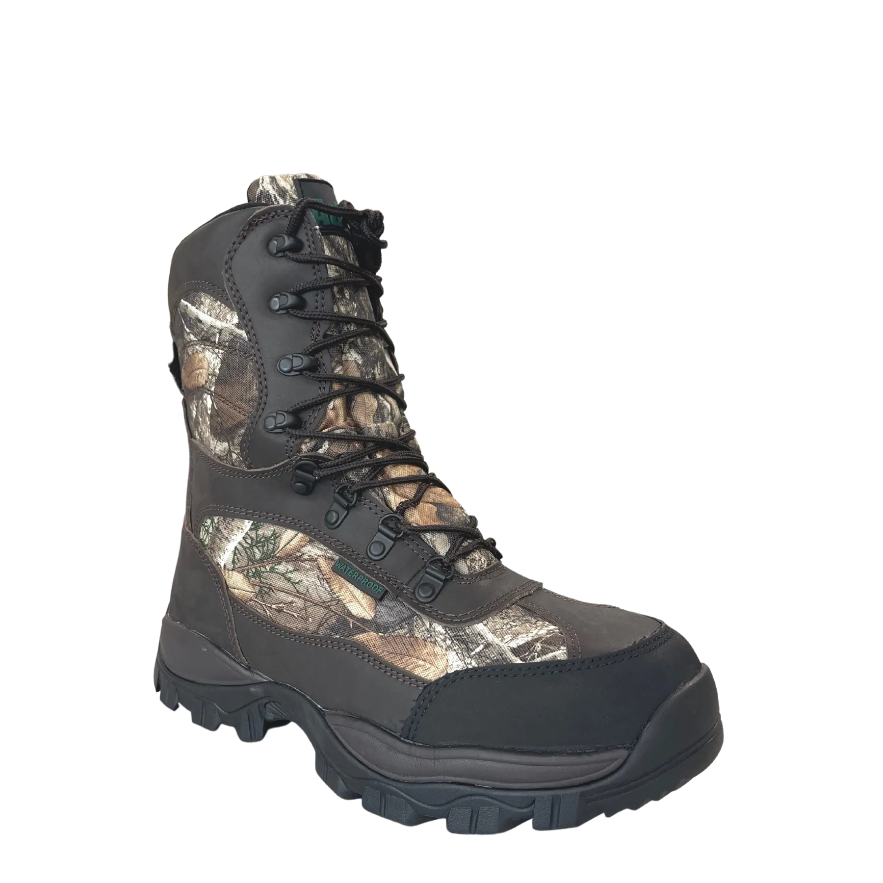 Men's 10" 800g Camo Hunting Boot - 1015