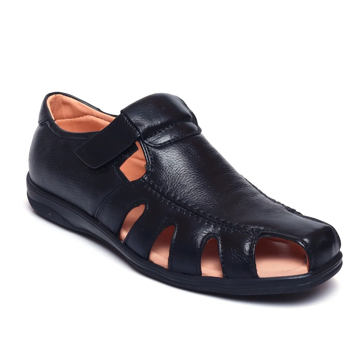 Men's Leather Sandals D-1215