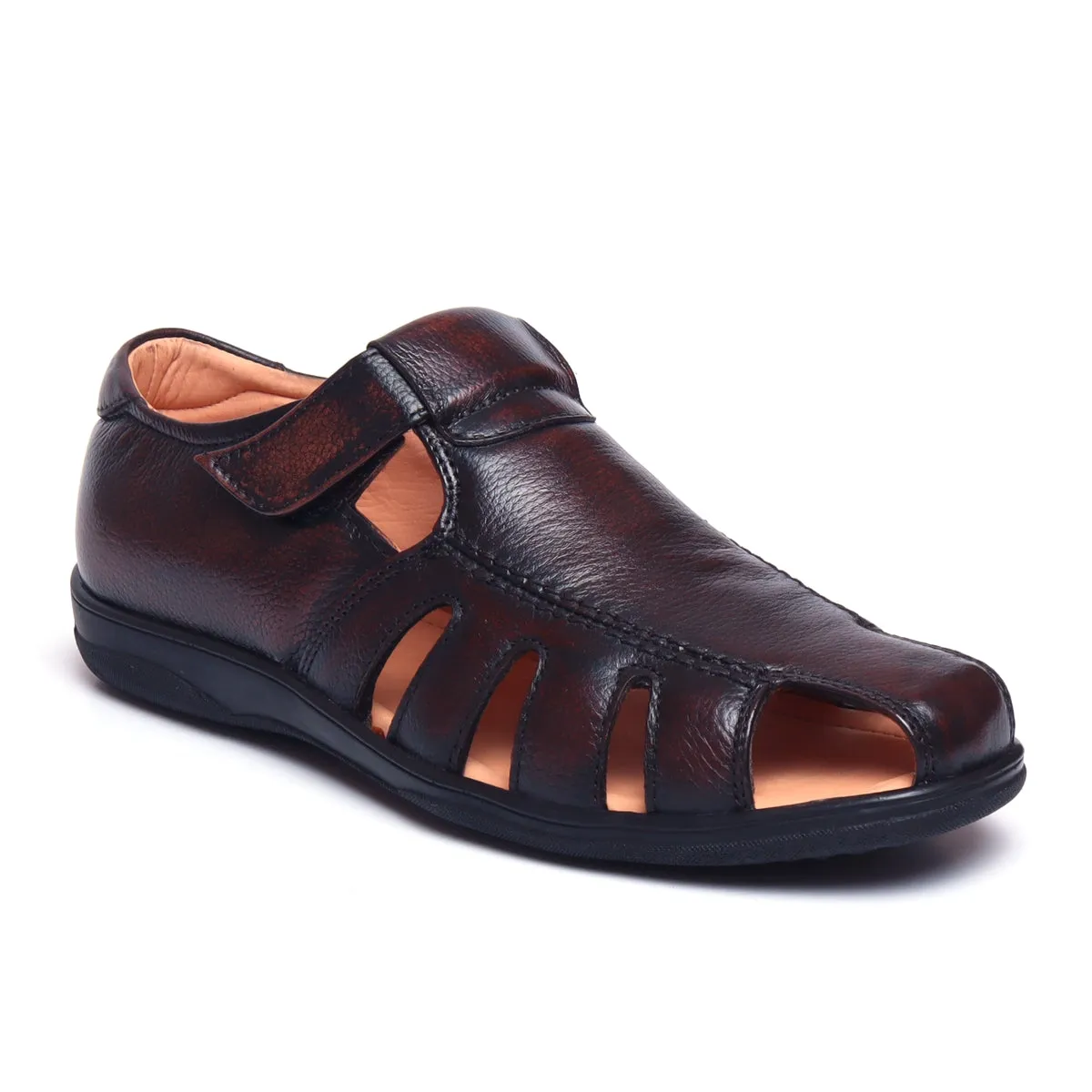 Men's Leather Sandals D-1215