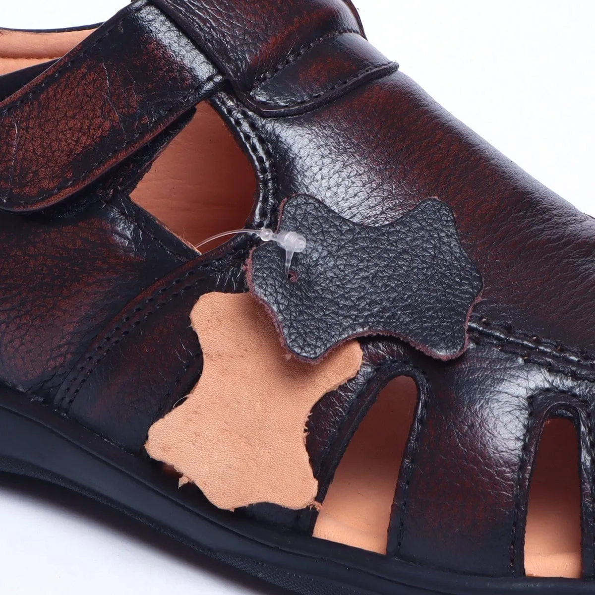 Men's Leather Sandals D-1215