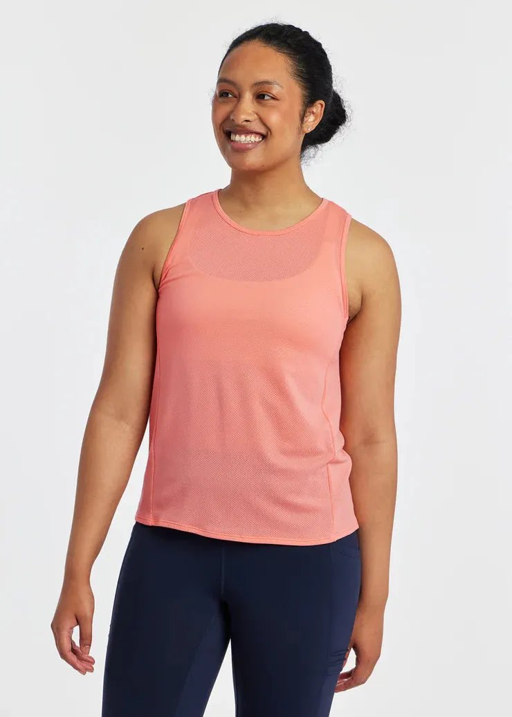 Oiselle | Flyout Trail Tank | Women's | Fast Pink