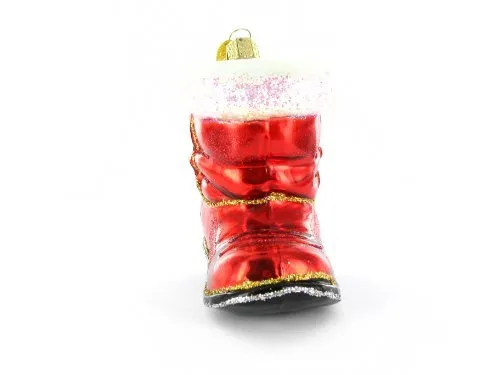 Old World Christmas Santa's Boot Ornament