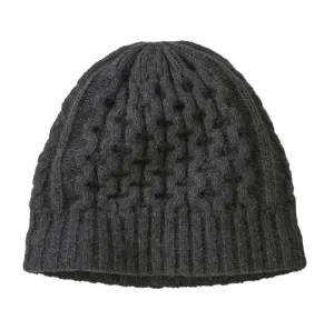 Patagonia Coastal Cable Beanie Noble Grey