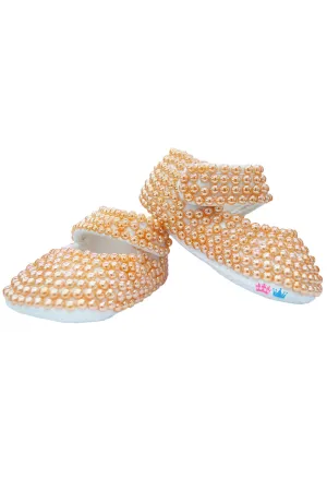 Peach Pearl Shoes