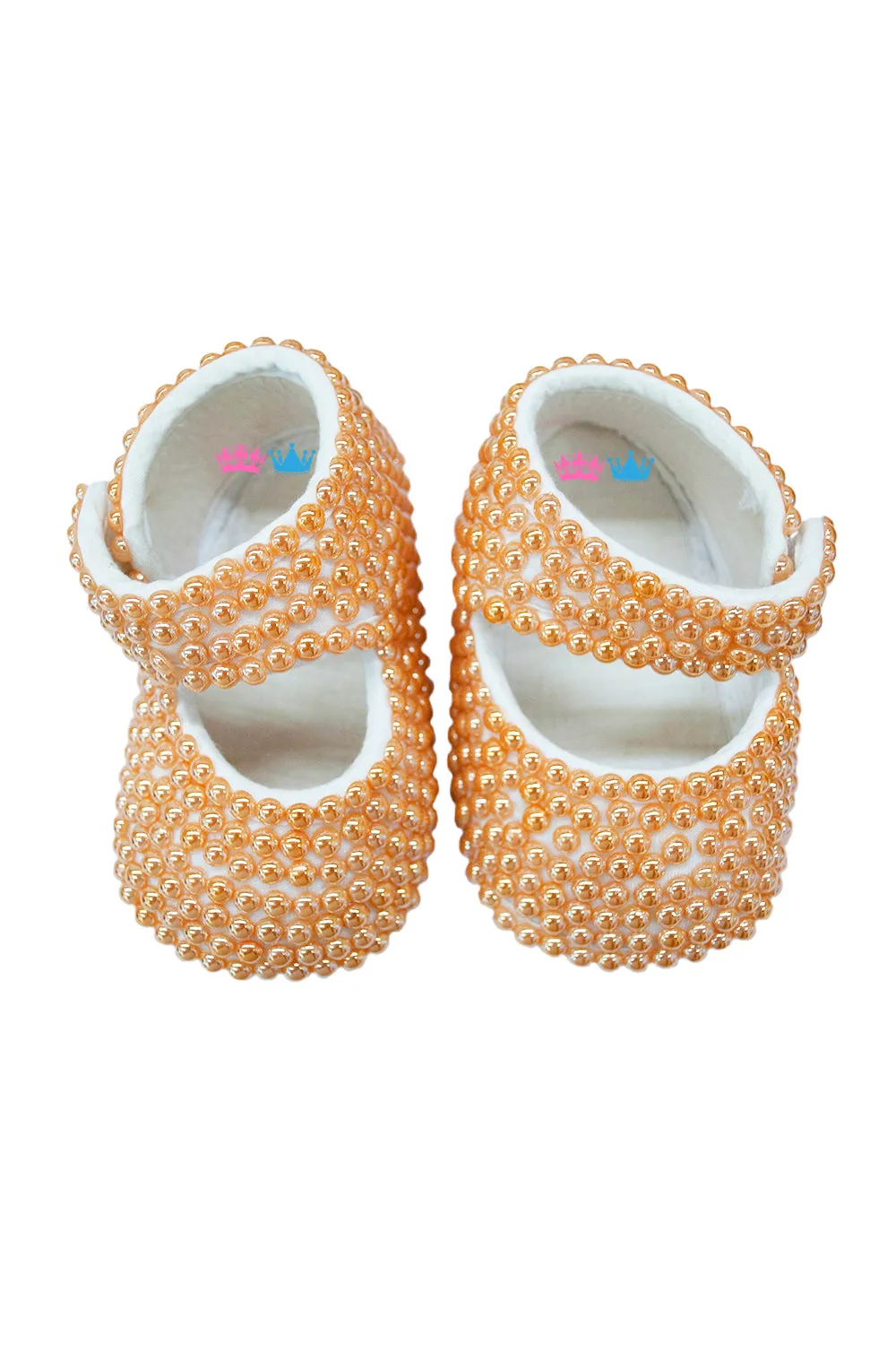 Peach Pearl Shoes