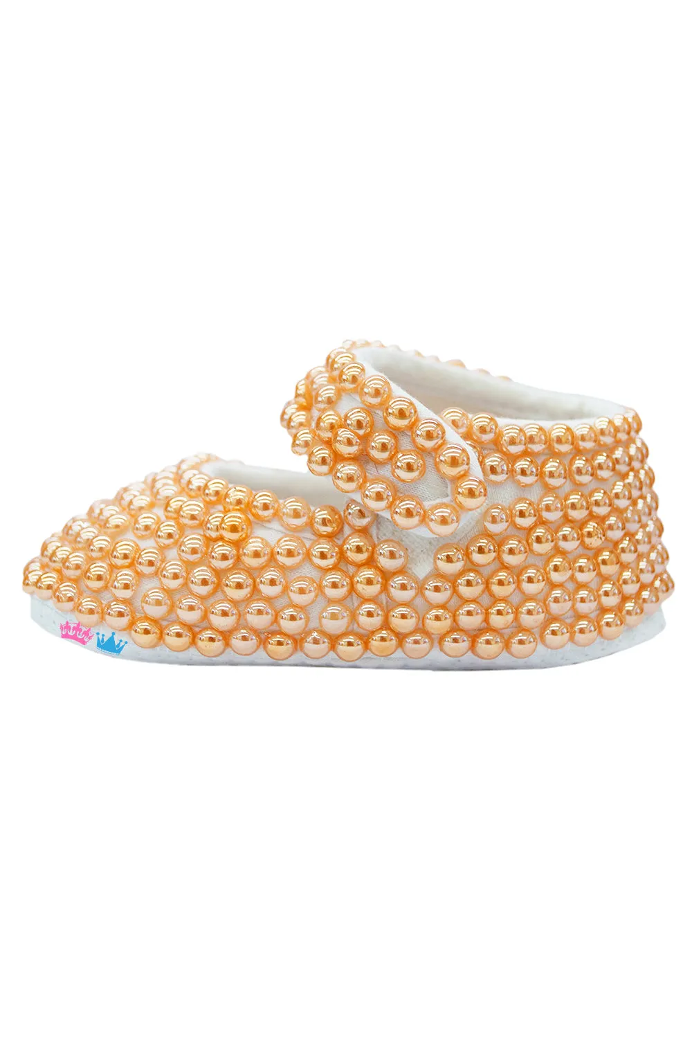 Peach Pearl Shoes