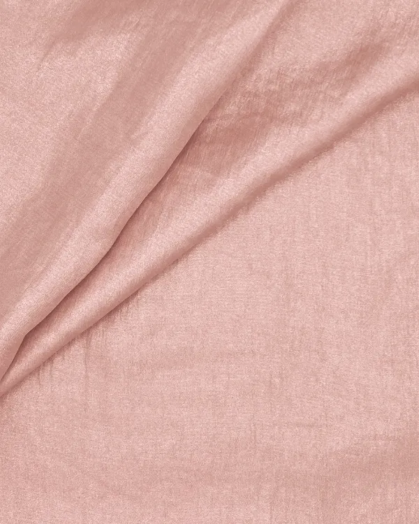 Pink Shimmer Fabric | Iridescent Washer Rayon Blend 54W