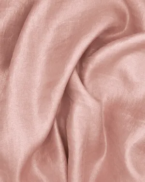 Pink Shimmer Fabric | Iridescent Washer Rayon Blend 54W