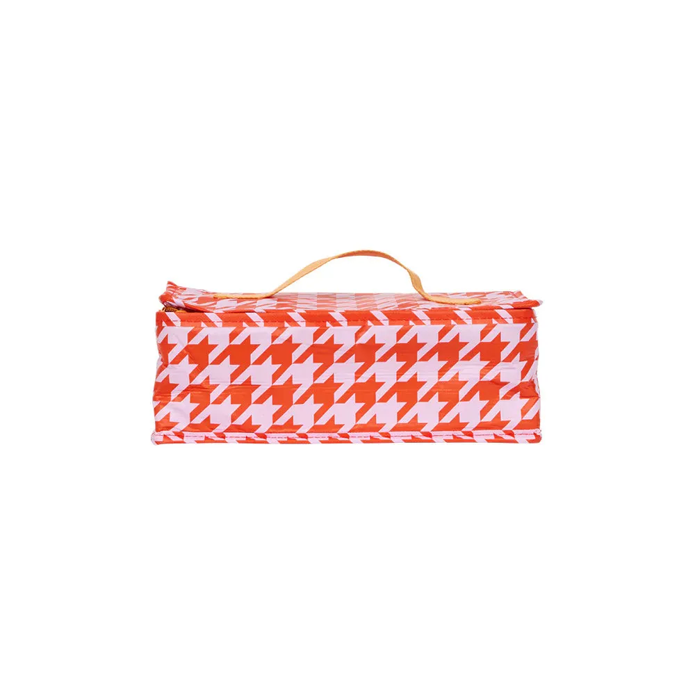 Project Ten Lunch Bag - Houndstooth