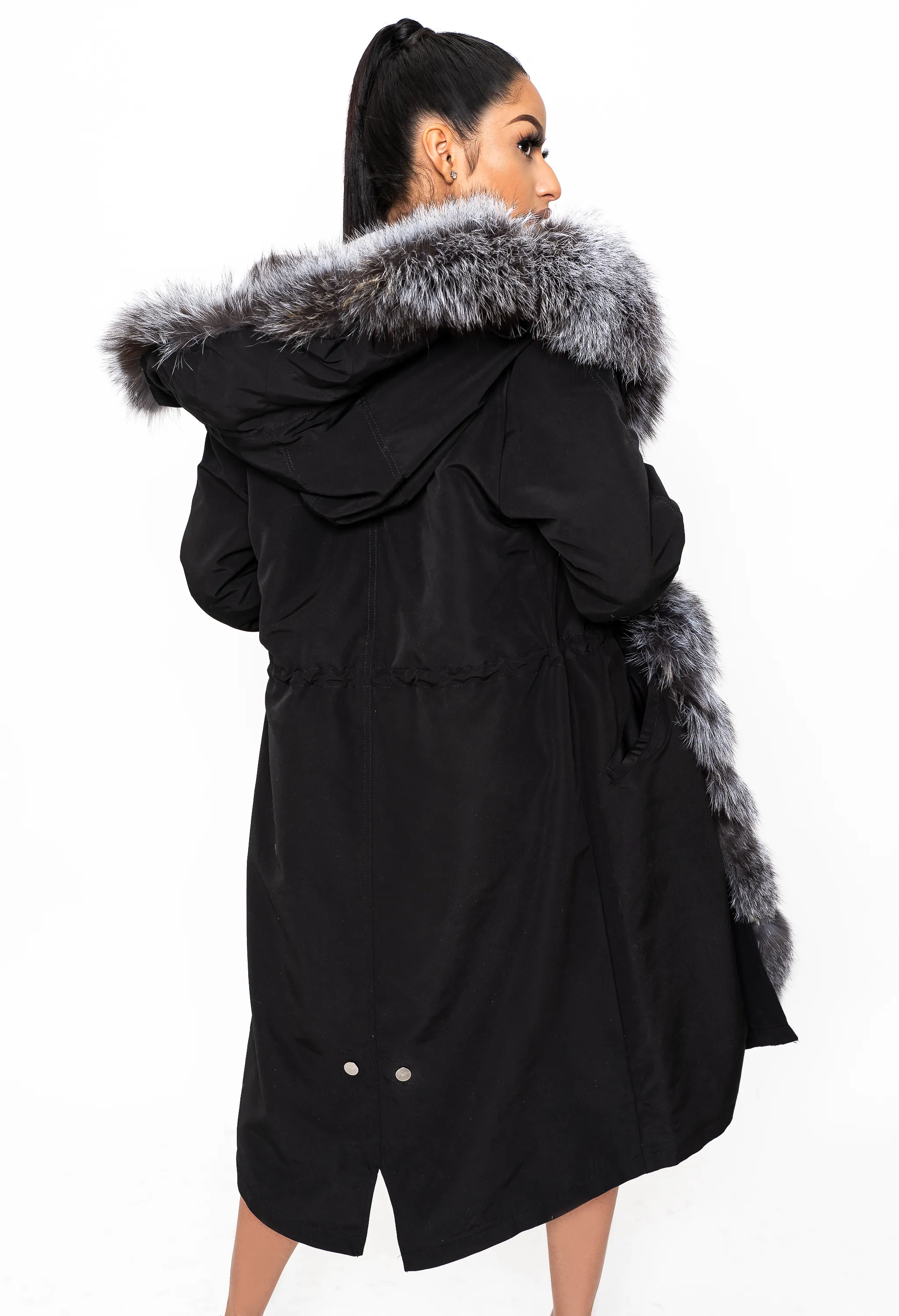 "Chicago" Long Parka