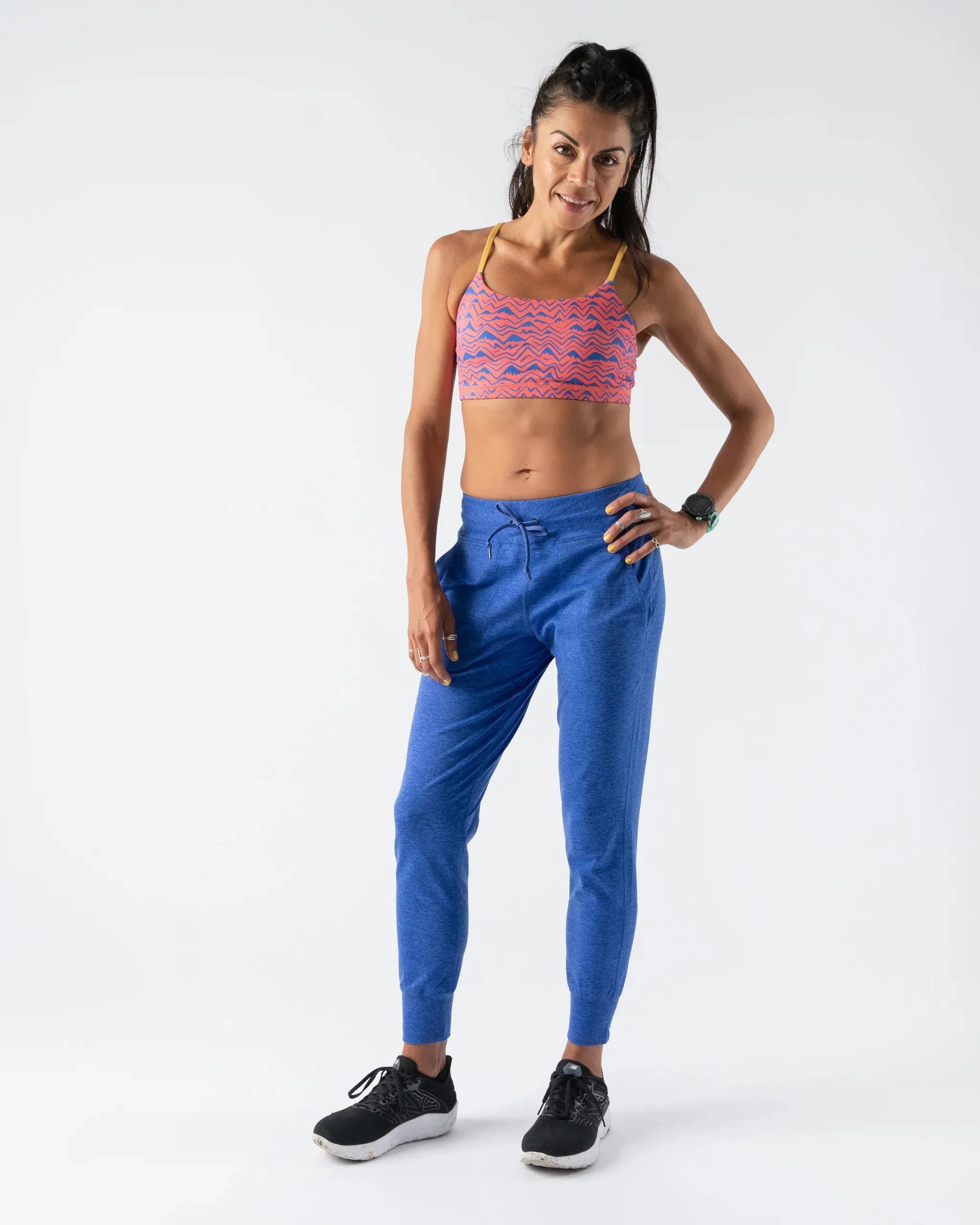 rabbit | EZ Joggers | Women's | Amparo Blue