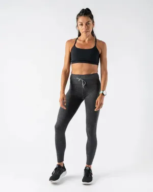 rabbit | EZ Tights High-Rise | Women's | Black Charcoal