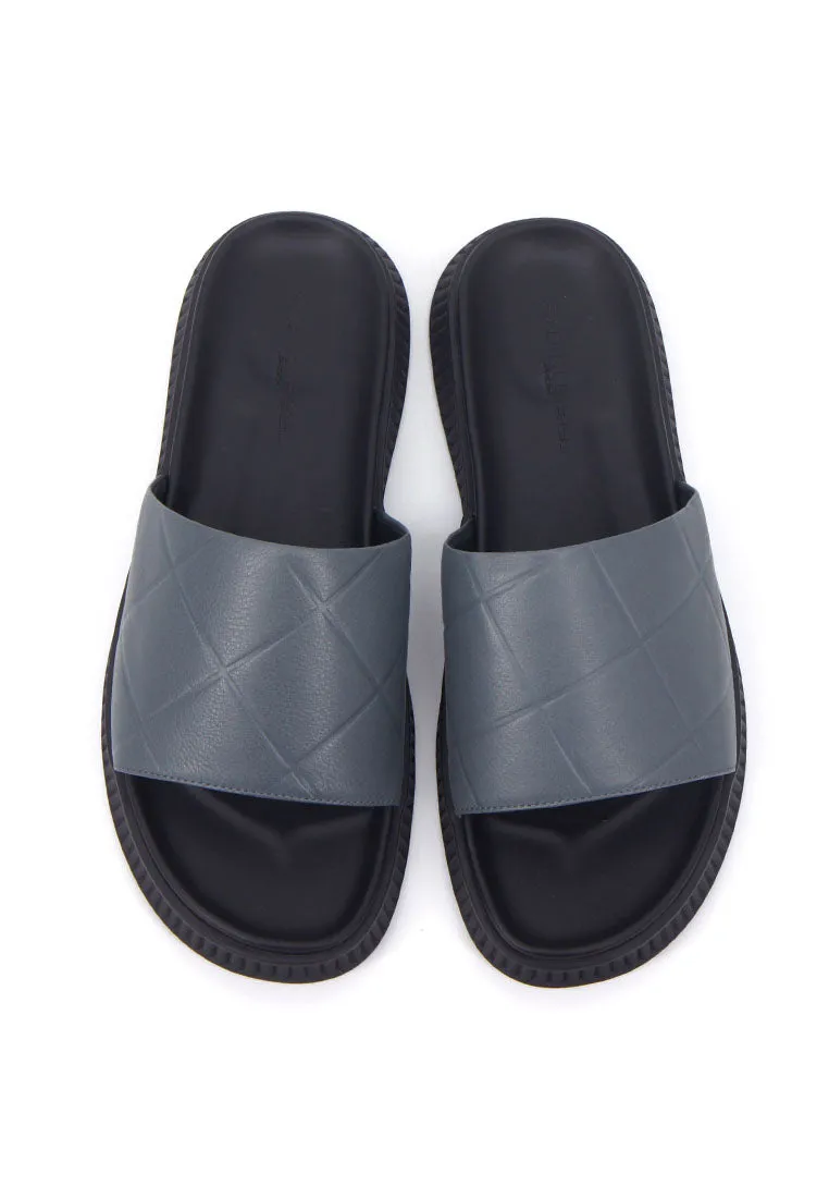 Rad Russel Slider Sandals - Grey