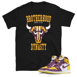 Retro 1 OG Brotherhood shirt