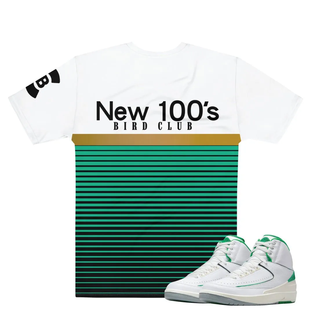 Retro 2 Lucky Green All Over Shirt