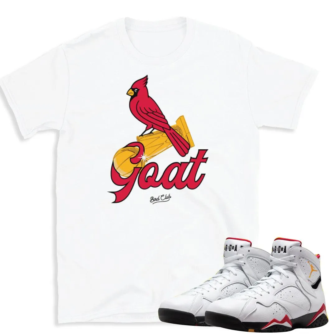 Retro 7 Cardinal Trophy Shirt